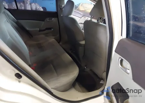 2012 Honda Civic Lx из США, поврежденный, VIN 2HGFB2F53CH563421